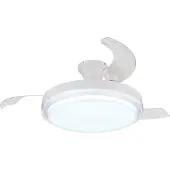 Globo Beliz, Ventilateur, Blanc