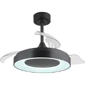 Globo Elina, Ventilateur, Gris