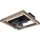 Globo Lighting Celinata, Ventilateur, Noir