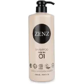 Zenz Organic Shampoing hydratant non parfumé Pure No. 01 1000 ml