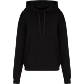 Armani Exchange pour femme. XW000836AF13397UC001 Sweat Signature noir (S), Casuel, Viscose
