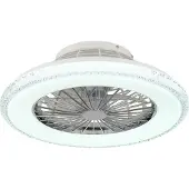 Globo Corusso, Ventilateur, Argent