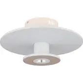 Globo Lighting Plafonnier blanc Carter Ø 38cm avec feutre