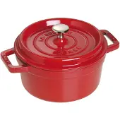 Staub Cocotte Soucepan Rouge