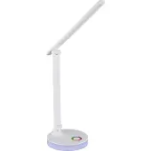 Globo Lampe de bureau Geraldo blanc