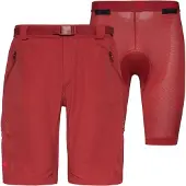 Endura Hummvee-clickfast Liner Shorts Rouge 2XL Homme