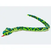 Semo Serpent vert 150cm avec yeux brodés (150 cm)