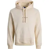 Jack & Jones Sweat-shirt 'JORNorrebro' orange foncé / blanc cassé