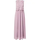 Vila Milina Lace Sleeveless Dress Violet 38 Femme