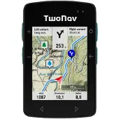 Twonav Compteur Vélo Roc 32 Gb + Spain Topo Ign 1:25.000