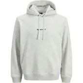 Jack & Jones Sweat-shirt 'JORNorrebro' noir / blanc chiné