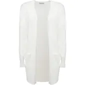 Influencer Cardigan blanc