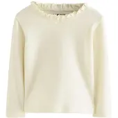 Next T-Shirt blanc cassé
