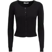 Influencer Cardigan noir