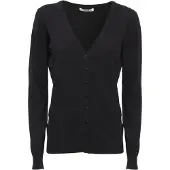 Influencer Cardigan noir