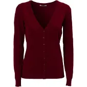 Influencer Cardigan bordeaux