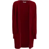Influencer Cardigan bordeaux