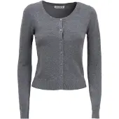 Influencer Cardigan gris