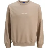 Jack & Jones Norrebro Emb Sweatshirt Beige XL Homme