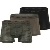Diesel Boxers 'DAMIEN' olive / vert clair / noir