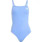 Adidas Thin Straps V-back Swimsuit Bleu 34 Femme