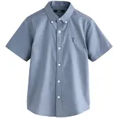 Next Chemise bleu-gris