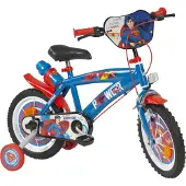 Toimsa Vélo enfant 14" TOI14912 Superman
