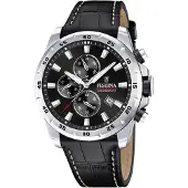 Festina Montre à affichage analogique 'Timeless' noir