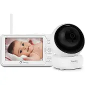 Lionelo Babyphone électronique Babyline 8.3, écran Full HD, mode nuit, communication bidirectionnelle