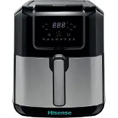 Hisense Friteuse sans huile 6.3l 1700w noir/gris - - H06AFBS1S3 -