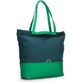 Zwei Fiorella Fi200 Shopper Bag Vert,Bleu