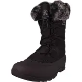 Kamik Bottes à lacets noir