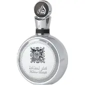 Lattafa Fakhar Platin Eau de Parfum pour Homme - 100ml | Parfum bois pic avec bergamote, gingembre et bois de santal | Parfum moderne audacieu
