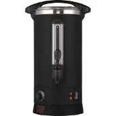 Stalgast Distributeur d'eau chaude, Gredil, noir, 20.5 L