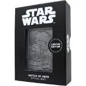 Star Wars Lingot De La Bataille De Hoth édition Limitée