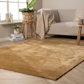 NATURL. Tapis lavable - Clean Or | 240x340 cm | Rectangulaire | Pile courte