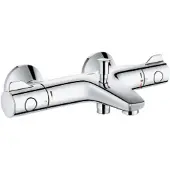 GROHE Grohtherm 800 robinet baignoire thermostatique chrome brillant