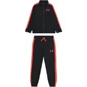 Under Armour Rival Knit Tracksuit Noir 10-12 Years Garçons