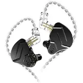 KZ Écouteurs intra-auriculaires ZSN PRO sans micro