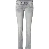 Pepe Jeans Gen Slim Iconic Jeans Gris 29 / 30 Femme