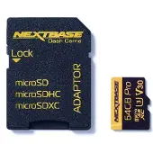NextBase Carte mémoire NBDVRS2SD64GBU3