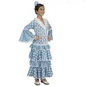 MOM Flamenca Huelva Girl Costume Multicolore 3-4 Years Enfants