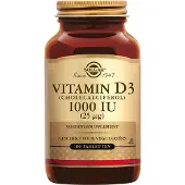 Solgar Vitamin D-3 25 µg/1000 IU 180 pc(s) Comprimé(S)
