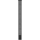 Garmin Ultrafit 22 Mm Nylon Strap Argenté