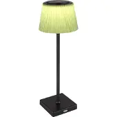 Globo Gregoir LED Lampe de table 4W CCT IP44 Noir mat, métal 38cm 58434BP (310 lm)