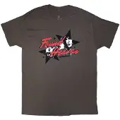 Conan Gray Hommes, T-shirt, Found Heaven Stars, Gris, (S)