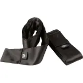 Sei mio - kit de bondage en satin - noir