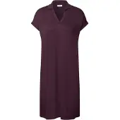 Cecil Femme Robe D'été En Tricot In Rouge, Gr: Xs