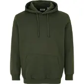 Jack & Jones Bradley Plus Size Hoodie Noir 5XL Homme