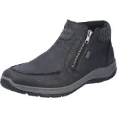 Rieker Booties 03660-00, chaussures à lacets, hommes, noir, taille : 42